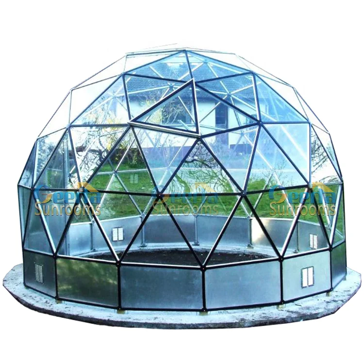 dome roof sun room free standing pc winter garden small  solarium for sale  SPA sunhouse patio enclosures