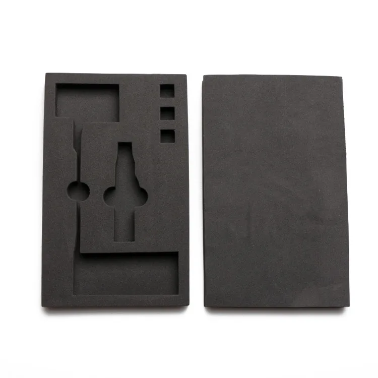 High quality color die cutting EVA foam tray customized CNC cutting eva foam insert