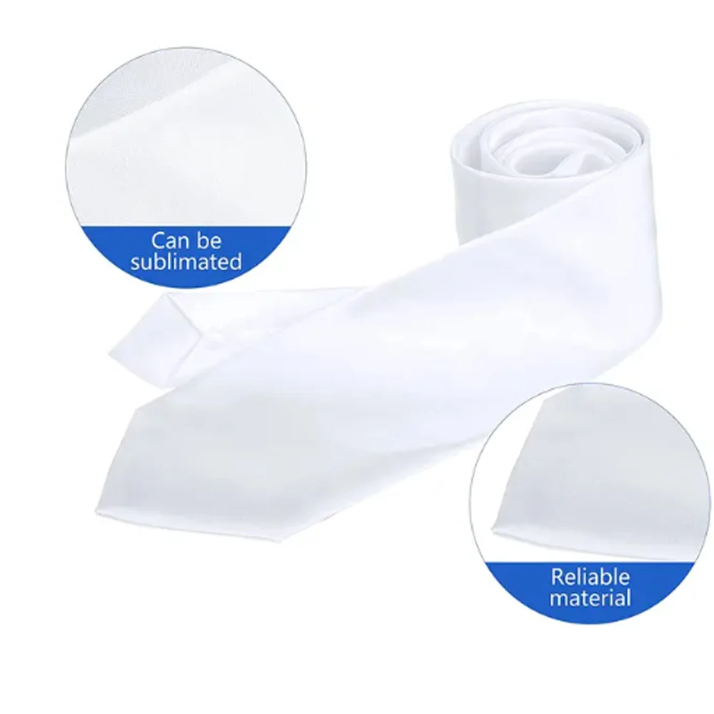 4PCS/Lot Sublimation Casual Men Ties Suit Custom Men Sublimation Banks Neck Tie for Holiday