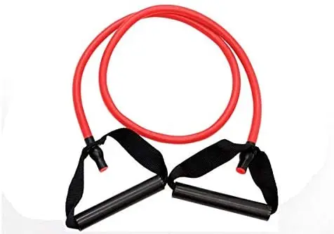 Wholesale Sports fitting  Latex Tube Set With Foam Handles