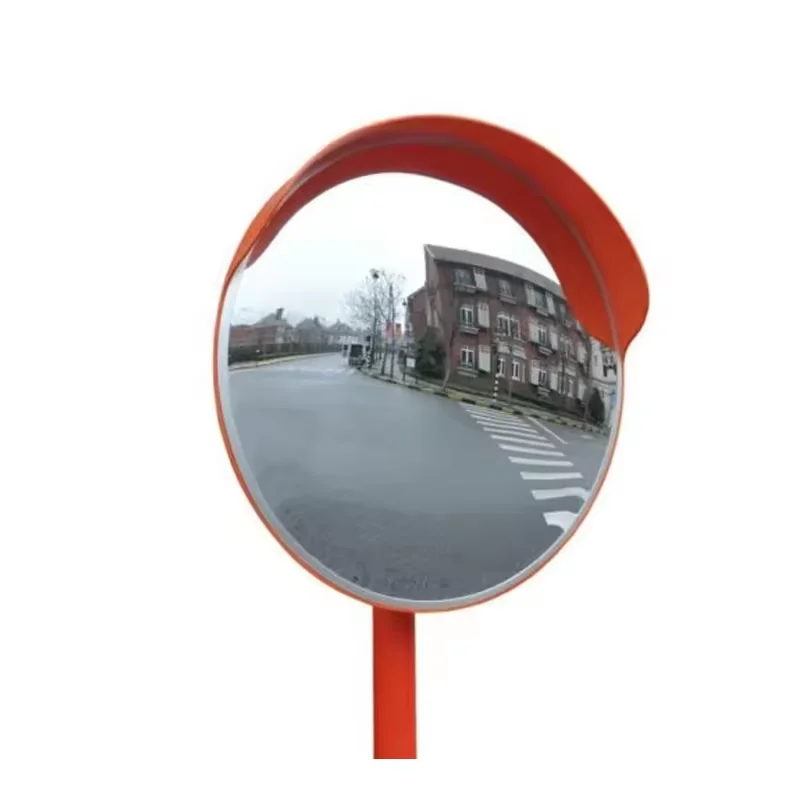High-quality  80cm Driveway Blind Spot road traffic mirror Wide Angle Convex Traffic Mirror