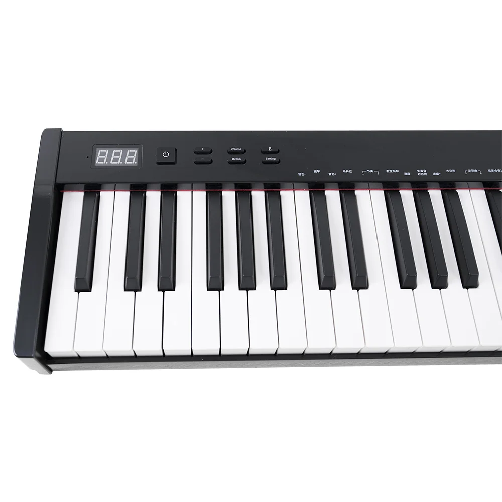 digital piano 88 keys weighted digital piano professional keyboard electronic piano digital music keyboard with MIDI function