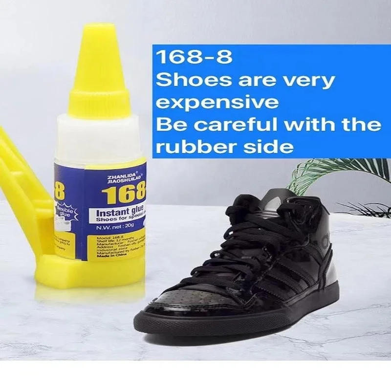 Zhanlida environmental friendly adhesive shoe glue 168-8 20g fix adhesive PU adhesive glue for shoes
