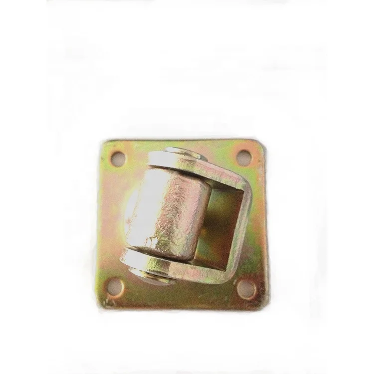 Color Zinc Plated Adjustable Swing Gate Hinge With Adjustable Nut and Bolt