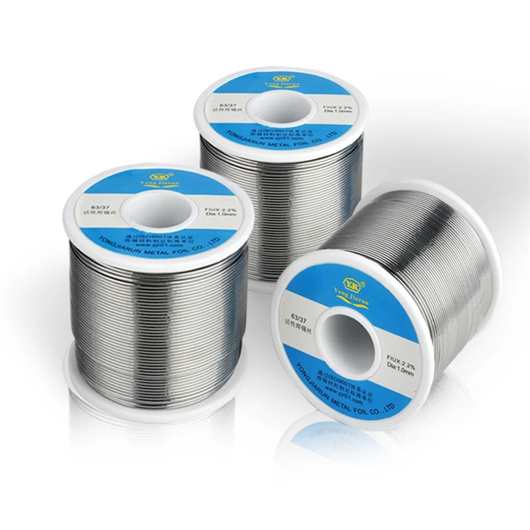 
Паяльная станция для печатных плат, алюминиевая паяльная проволока 35 65 500 г, катушка припоя 