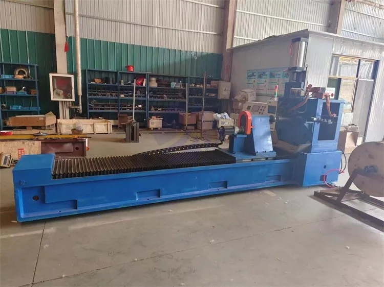 Centrifuge Sieve Screen Basket Filter Casing Pipe Johnson Wrapped Screen Pipe Wedge Wire Screen Welding Machine