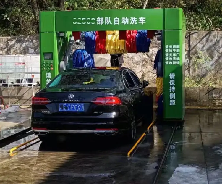 self service malaysia auto automatic touchless tunnel car washing wash system equipment machine price for washing car sale