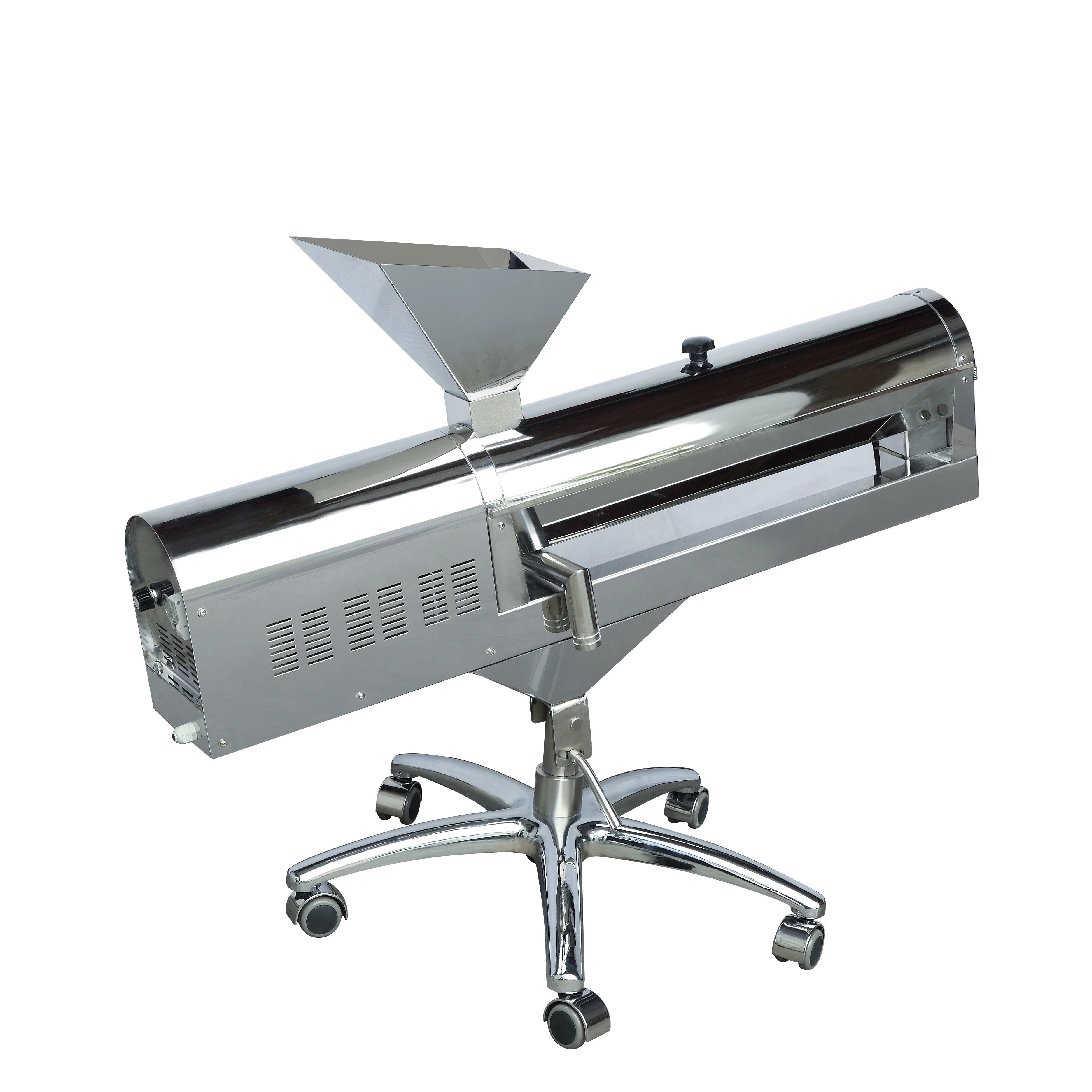 hot sale tablet deduster Capsule polisher with brush for all size capule powder remove and static remove