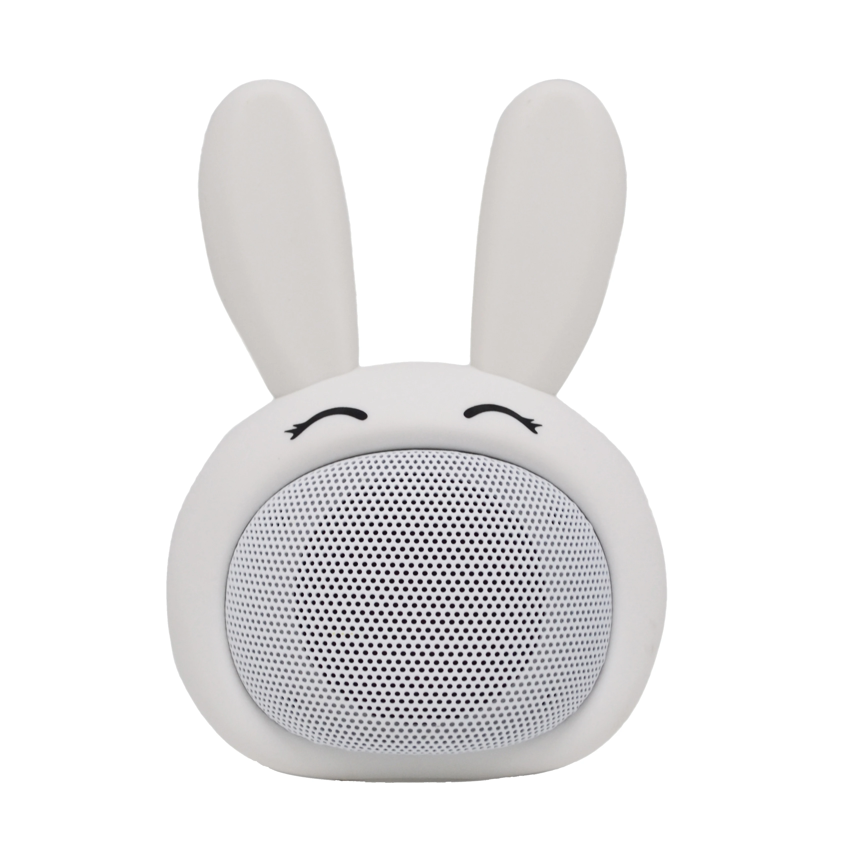 
Good Quality 40MM 4 Ohm 3W Silicone Rabbit Mini Mobile Speaker For Huawei Cell Phone 