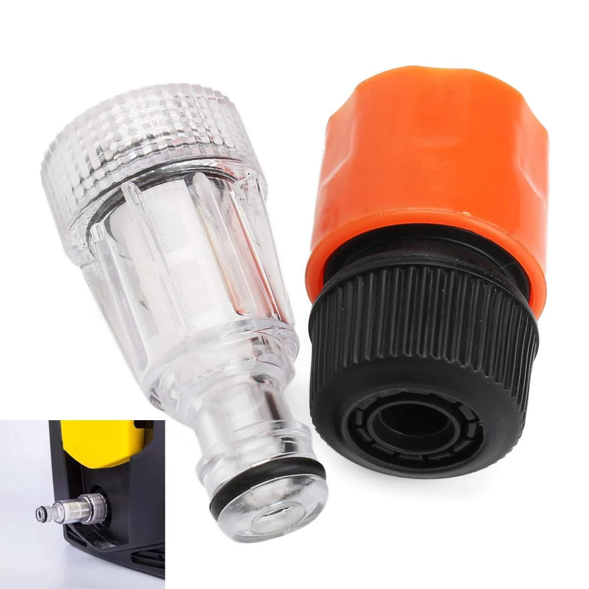 High quality Car Washing Machine Quick Adapter Connector water Filter Hose Pipe Fitting
