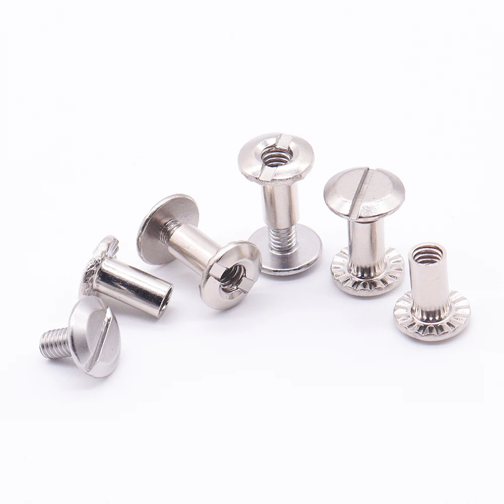 And Nut Zinc Plated Skateboard Hardware Bolts Stainless Steel Screw Pie Screws With Welded Washer Screw