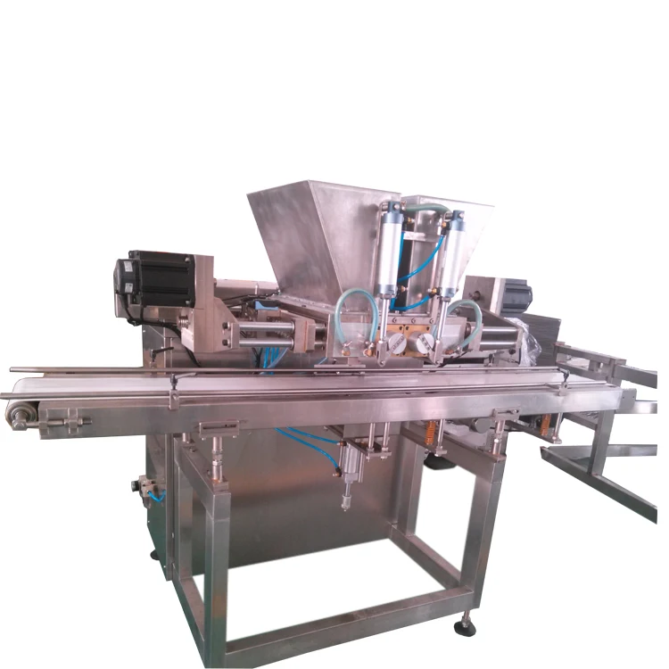 Chocolate Moulding line Chocolate Depositor Machine multi color chocolate making machine