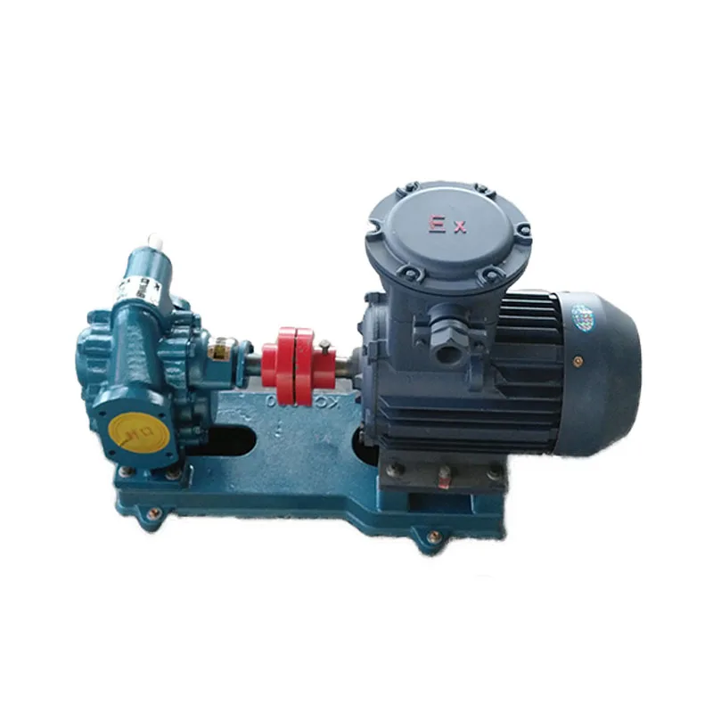 KCB300 gear pump large flow diesel unloading pump