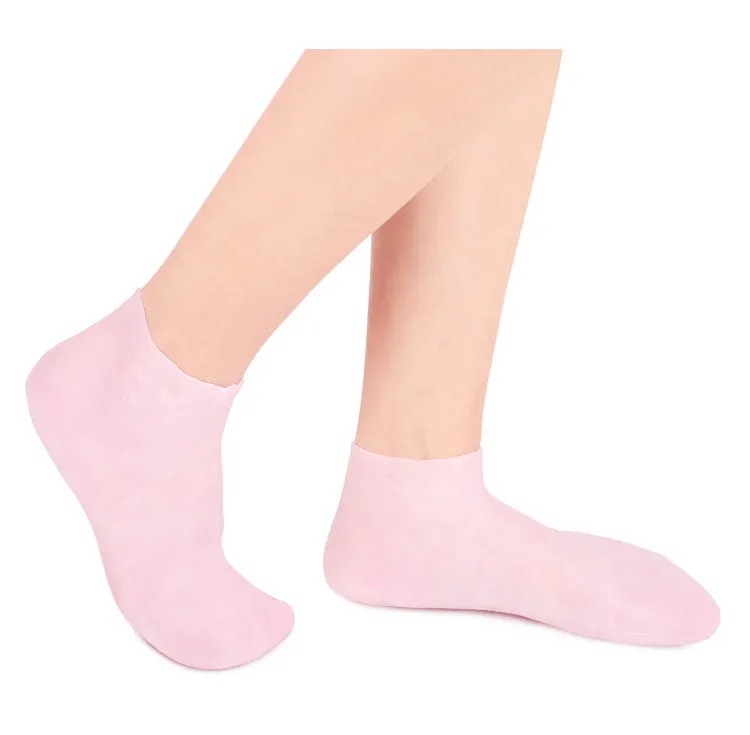 Gel boat socks elastic moisturizing socks anti-dry and cracked feet dry moist invisible care elastic socks
