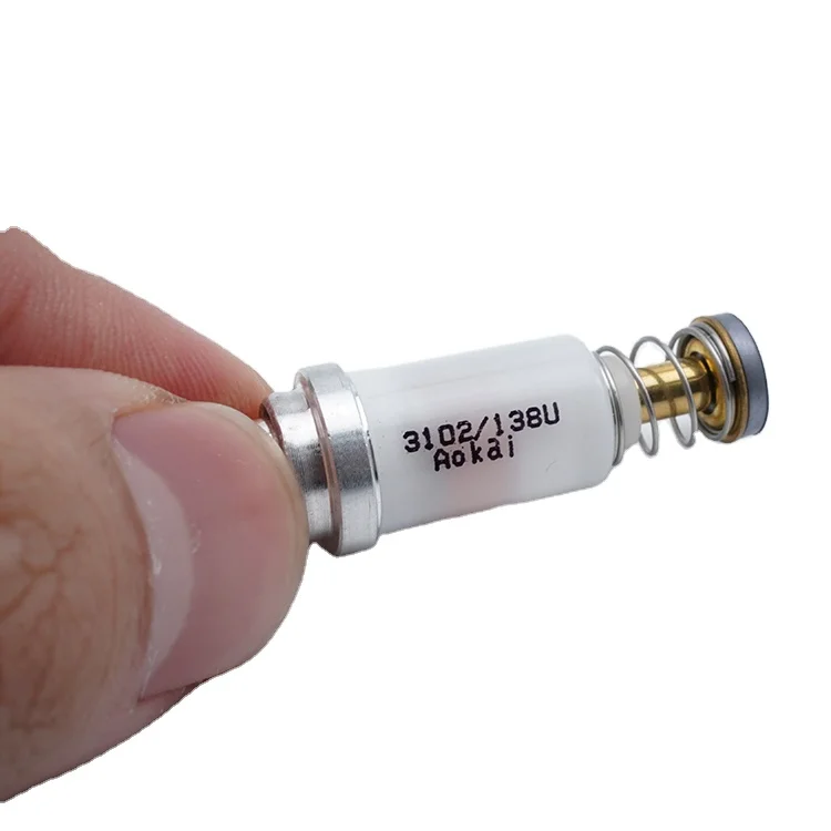 Aokai 18A Cheap Lpg Cooking Thermostatic Gas Stove Control Solenoid Magnet Insert Valve Unit For Commercial Kitchen
