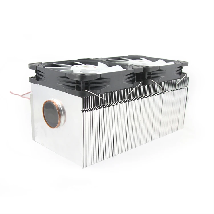 600W CF Series Air-Cooled Heat Sink for LED Stage Light video light