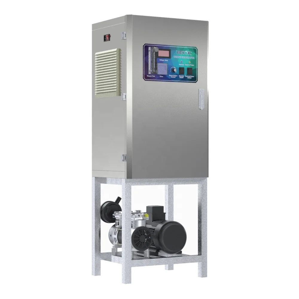 GQW-S04 Factory 30g Industrial Ozone Water System With Oxygen Source Ozone Machines