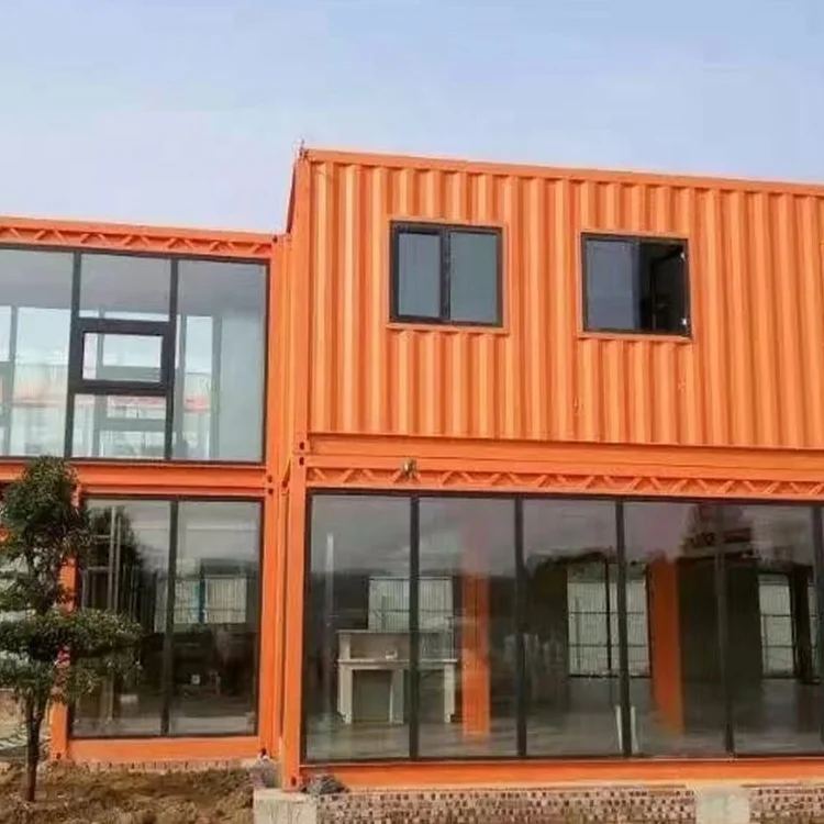 China Prefab Houses Modern 4 Bedrooms Luxury Container Homes