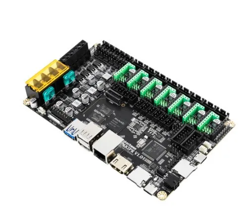 Makerbase MKS плата для скакала с четырехъядерным процессором 64 бит SOC STM32F407VET6 Бортовая управляемая Klipper EMMC Voron VS Raspberry Pi