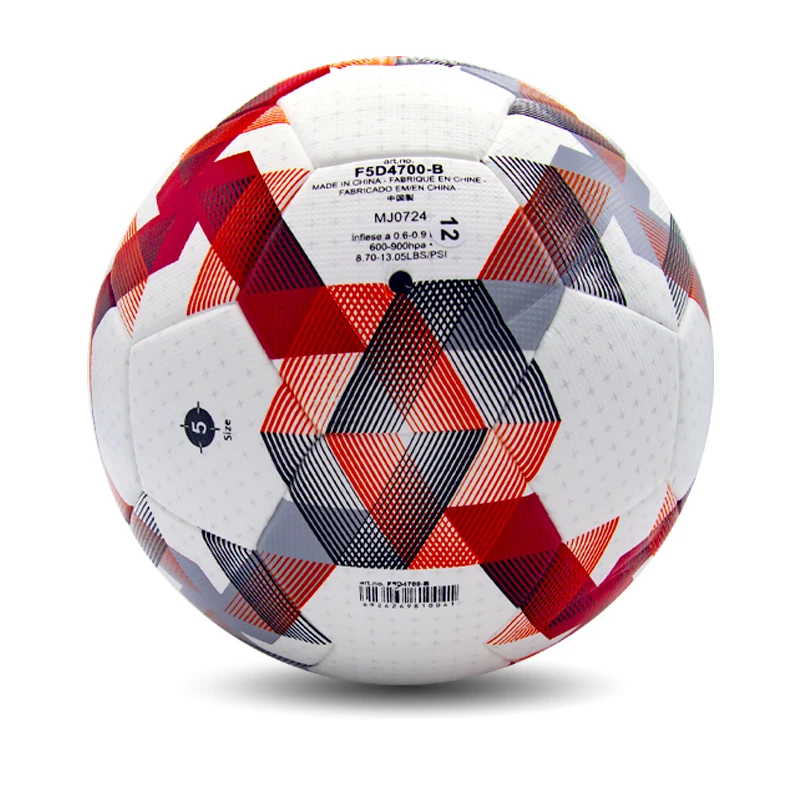2024 New Design Popular Hot Sale Size 5 Football Ball High Quality PU Leather with Butyl Liner Wholesale Price