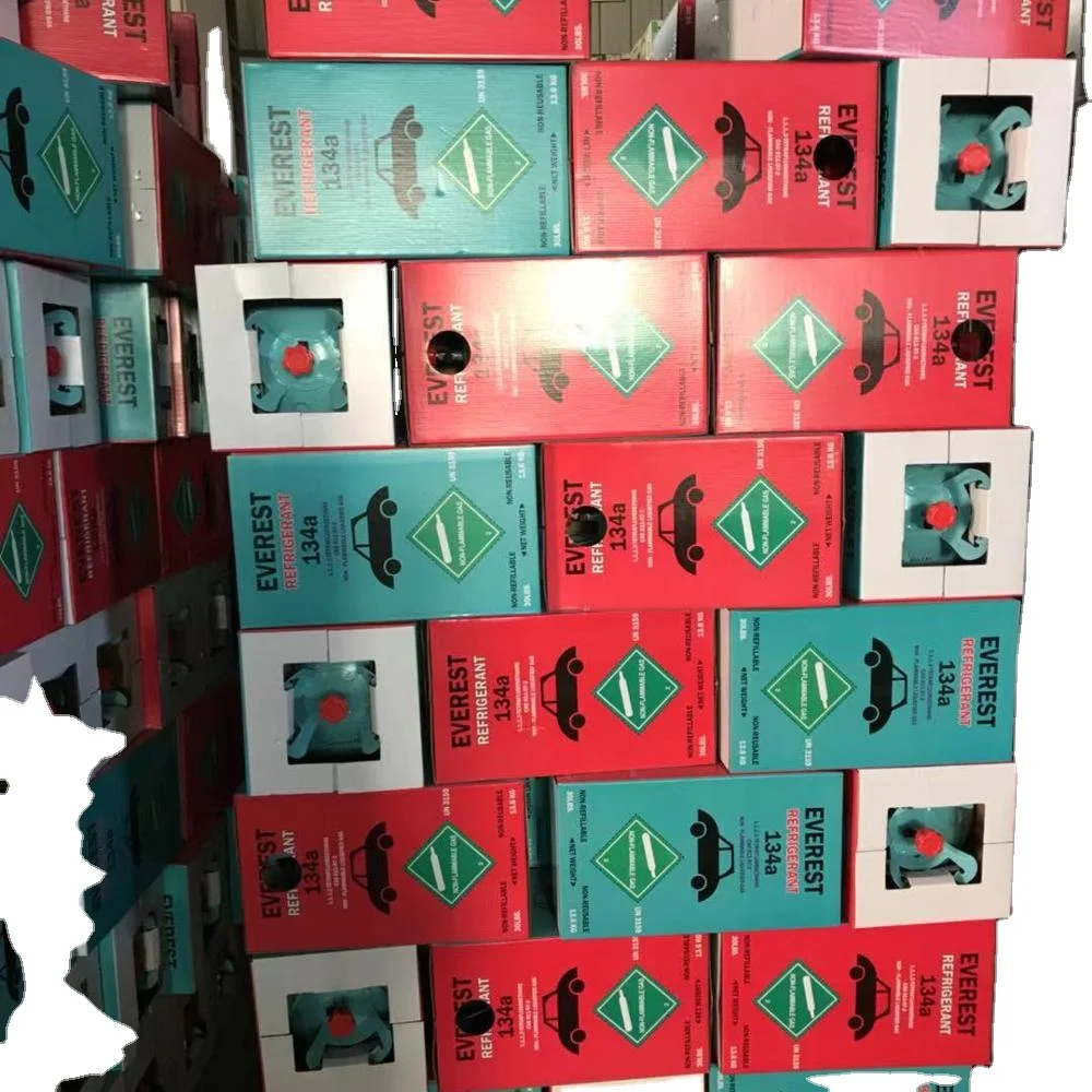 best cooling gas R134a refrigerant with high purity sale  wholesale price