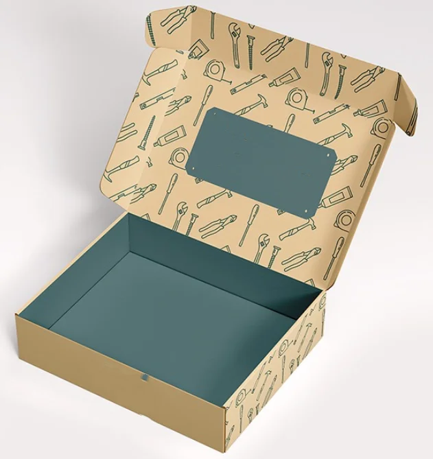 2021 wholesale rigid disposable delivery shipping mailing mailer gift box