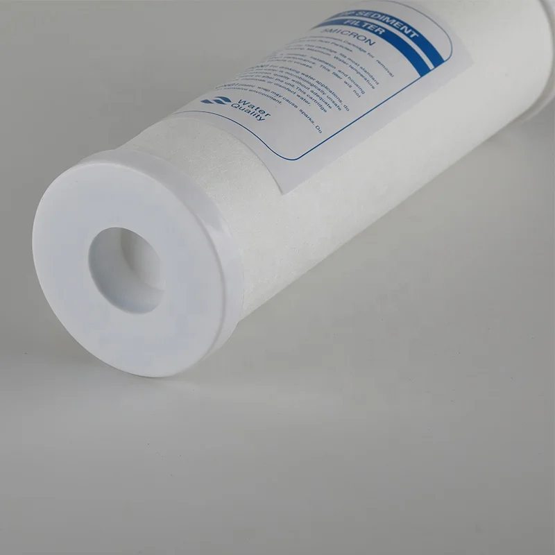 PP 0.2 Micron Cartridge Filter Industrial Filtration Equipment PTFE Seal Ring Pressure Vessel Filter Element New Used 1 Micron