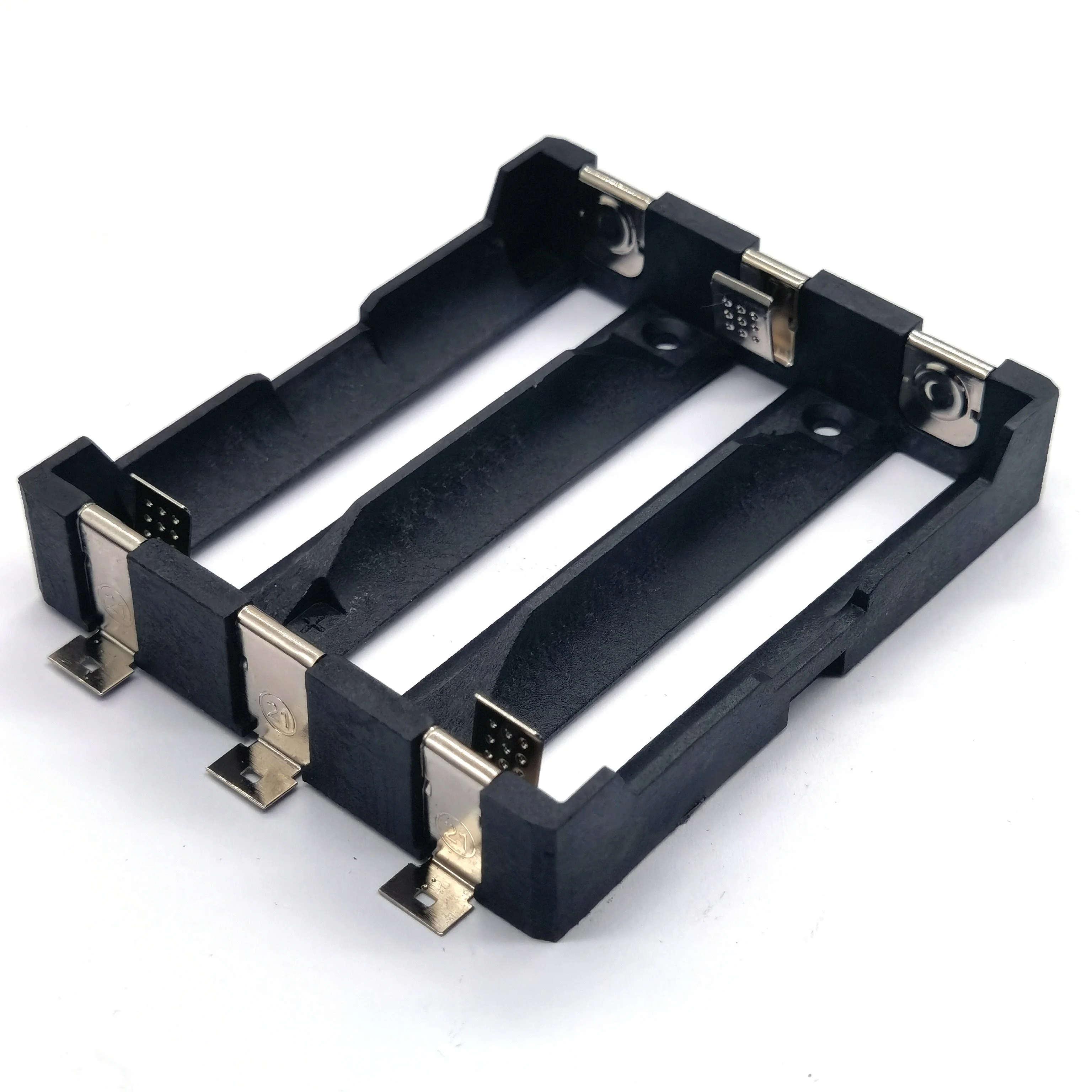 Three 3*21700 battery holder  case  box with Surface Mounting(SMT)