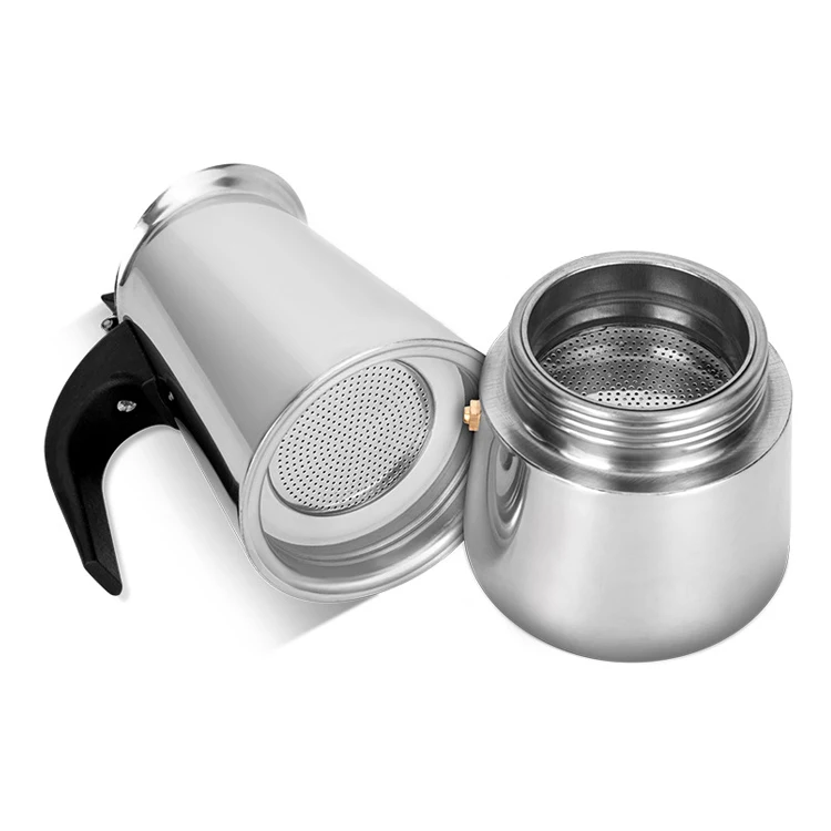 WeVi stainless steel smart cooking moka thermos tea coffee pot