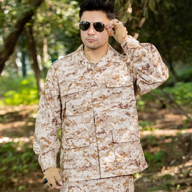 Promotional Khaki Desert Iraqi tactical Uniform
