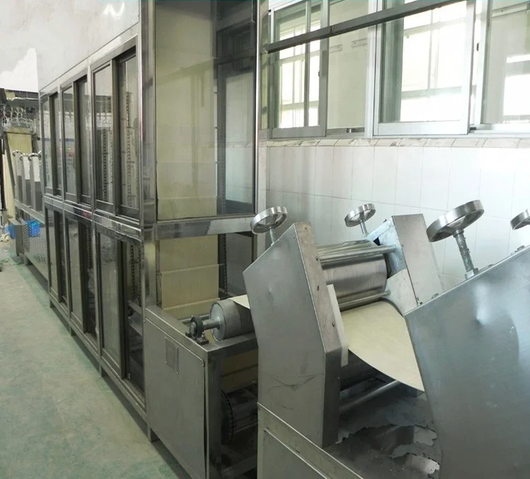 Professional Stick  Noodle Making Manufacturer Automatic Fresh Noodle Making Machine