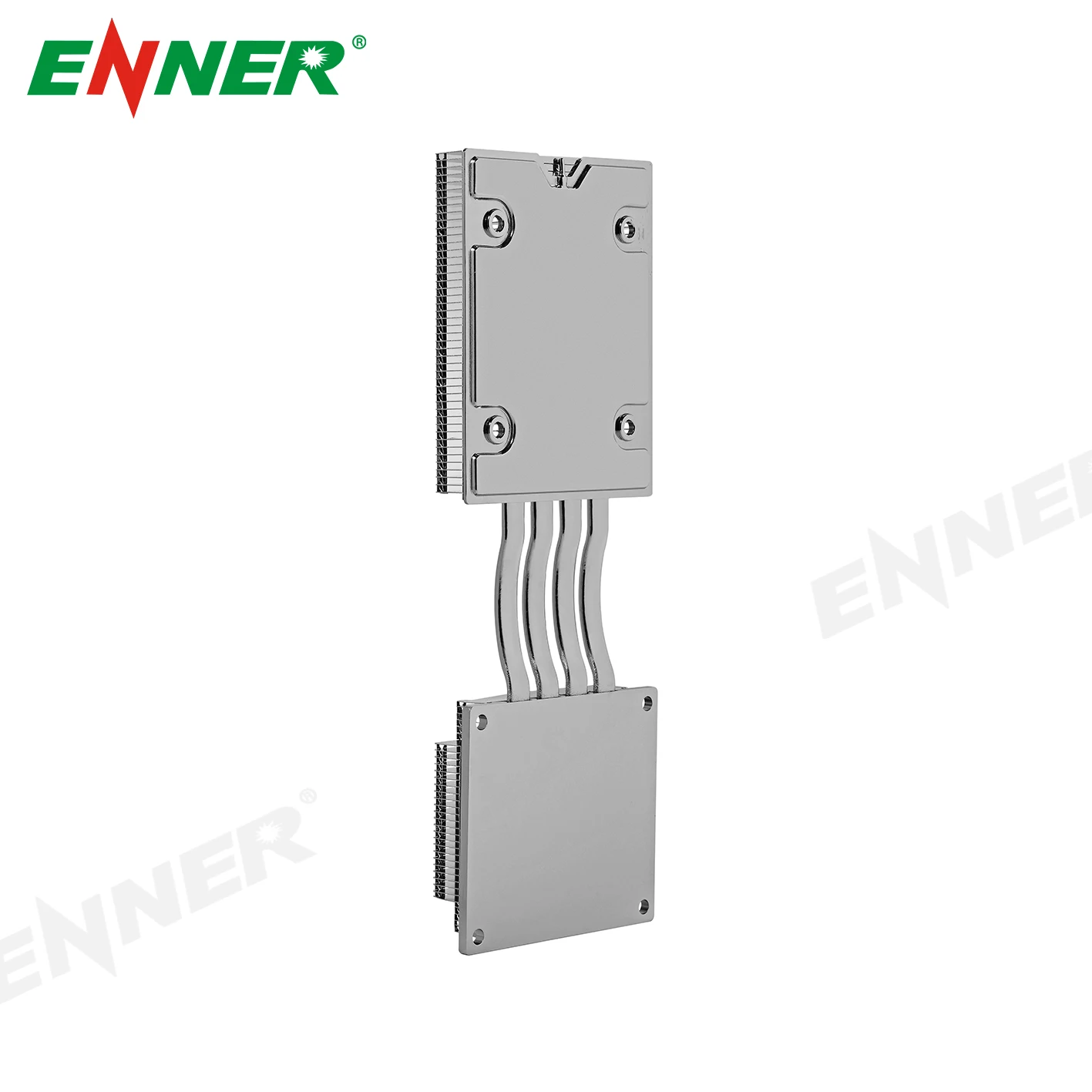 Multifunctional high power silent computer host aluminium extrusion profiles cooling fan radiator with great price