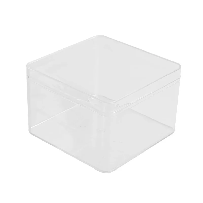 Tiramisu Dessert Container Pastry Packaging Box Transparent Ps Plastic Packing Material Food Candy Box Cake Box
