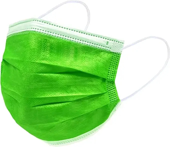 Wholesale  Protective  3 ply  IIR  CE  Certified Surgical Disposable Medical Face Mask  F2100 ASTM Level 2