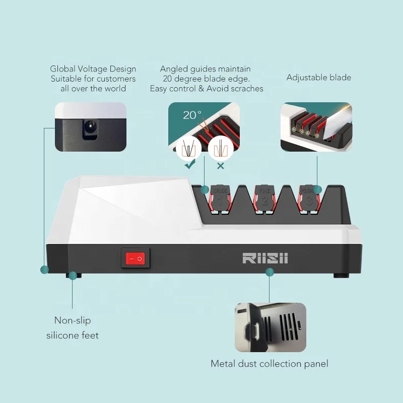 Electric 3-in-1 Tool Sharpening Machine for Knives