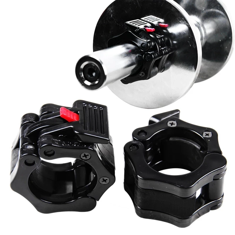 
Wholesale Abs Aluminum power training nylon durable barbell bar security lock collar clamps 