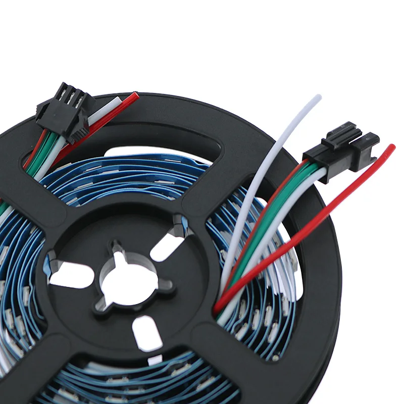  QiQi рекламная качественная Светодиодная лента 2 м 5 В OEM smd 5050 ip65 67 68 tuya для декора телевизора в