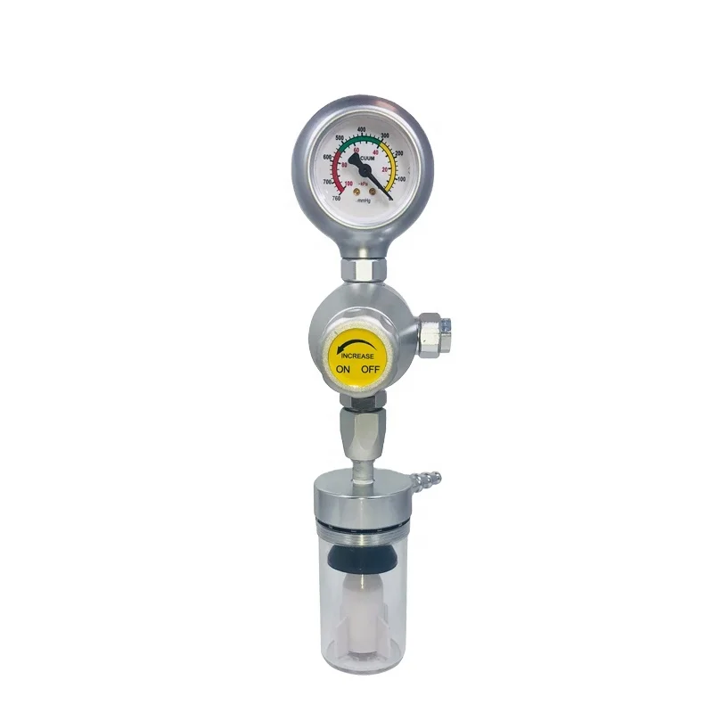 Medical Venturi Suction Regulator For Hospital Bed Head Unit