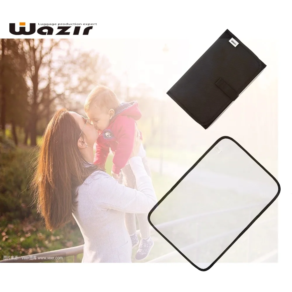 Baby Portable Changing Pad Diaper Bag Changing Mat Travel Changing Station