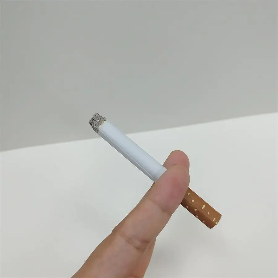 Factory Price Paper Fake Cigarette Realistic 3.15 inch Cigs Prop for Prank, Party, Halloween Costume, Movie, or Theater Play