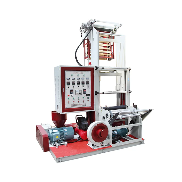 Hot Sale High Productivity Surface Friction Plastic Film Film Blowing Machine Extruder