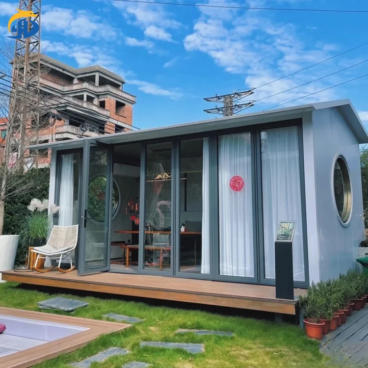 20ft 5 Bedroom Luxury Prefabricated Two Story Container House Portable Mobile House Luxury Homes