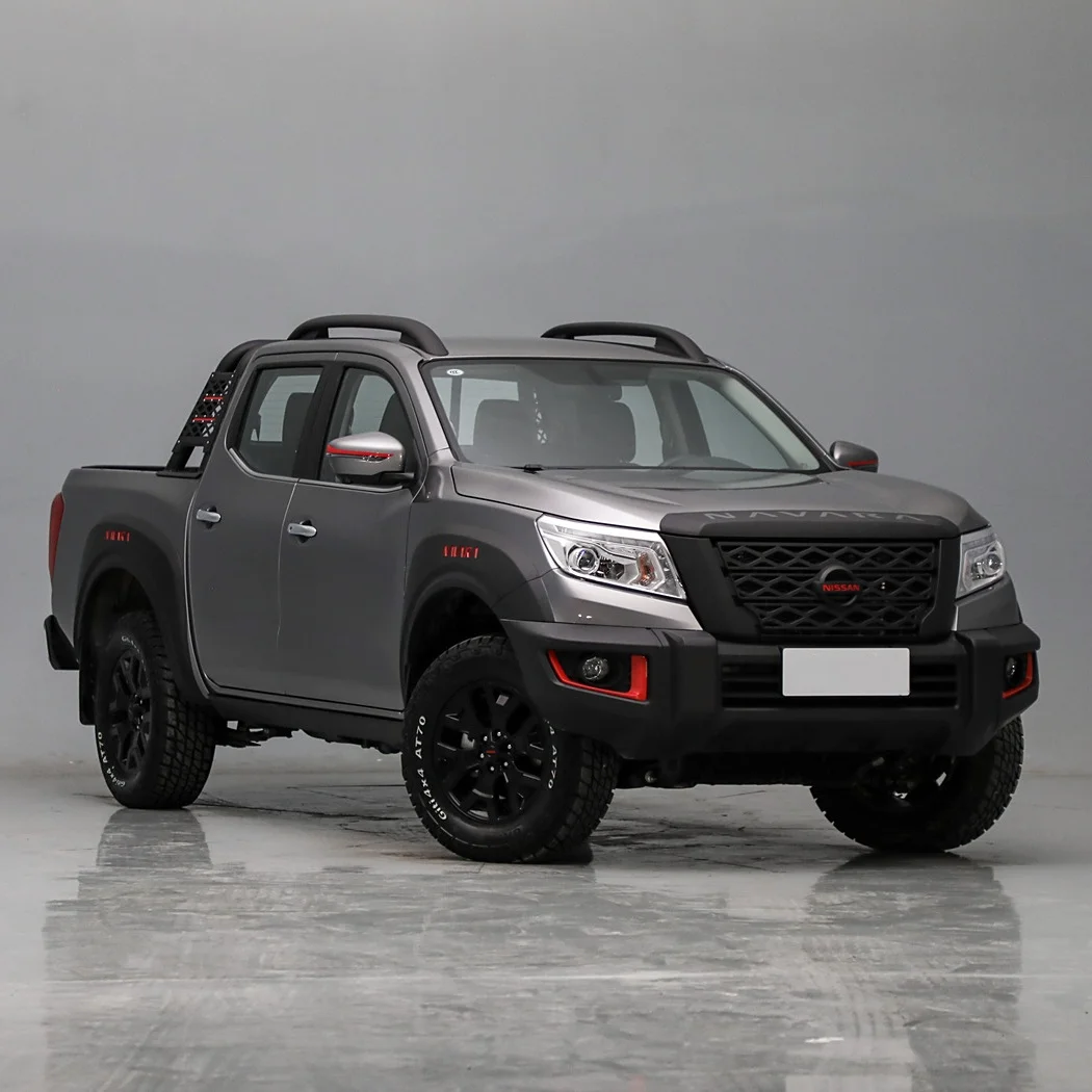 Низкая цена бензиновый ПИКАП Nissan NAVARA 4 х4 грузовик пикап 6 МТ 7AT 4wd дешевое топливо подержанные автомобили из Китая