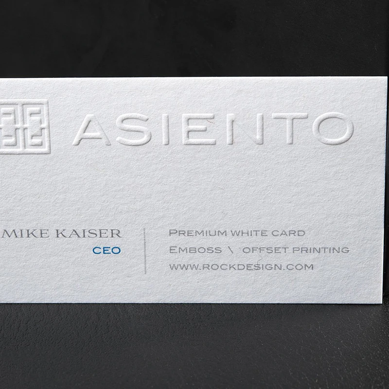 High quality paper calling card paper visiting card paper business card printing