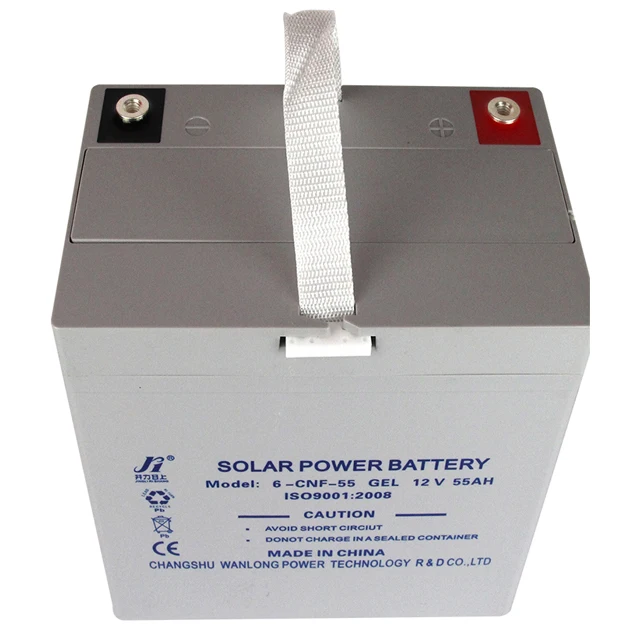 Energy Storage Battery Solar Gel Battery Lead Acid Batteries 12V 55ah 100AH 200AH 250AH 3 Years Warranty 2000+ Cycles