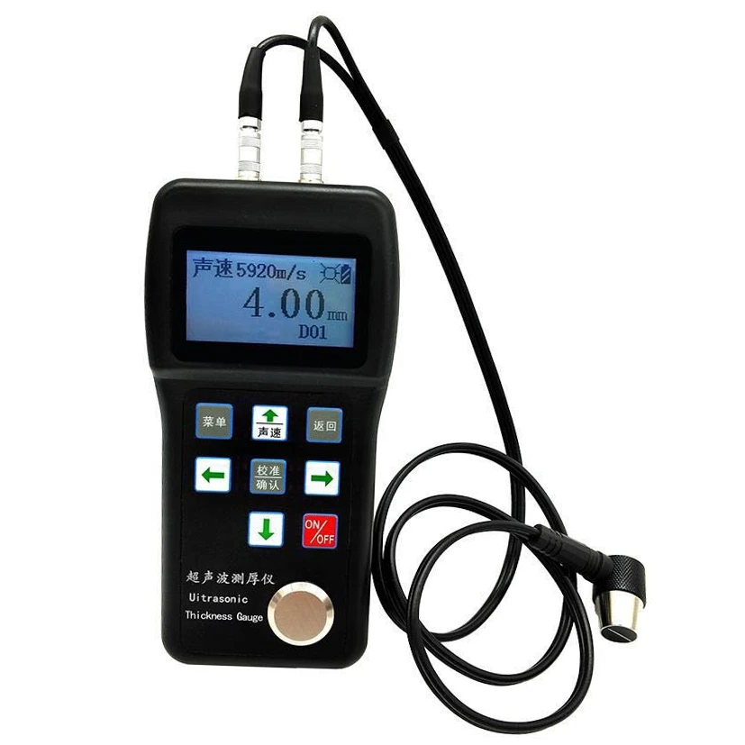 
Wholesale Digital Through Coating Ultrasonic Thickness Gauge Meter 