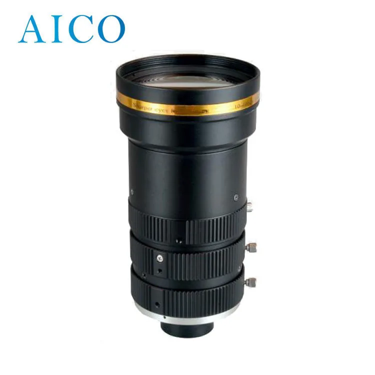 10mm-40mm F1.3 4k manual iris C mount zoom varifocal cctv lens for IMX334 IMX226 IMX385 OS08A AR0820 AR0221 IMX185 MARS sensor
