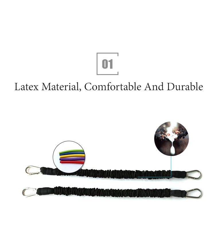 Resistance Band Set Agility STrainer Strap Belt Arm Leg Workout Football Basketball Boxing Training Band