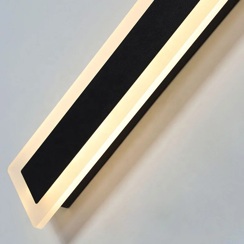 Outdoor Wall Sconce LED Waterproof IP65 Aluminum Modern Linear Long Strip Wall Light
