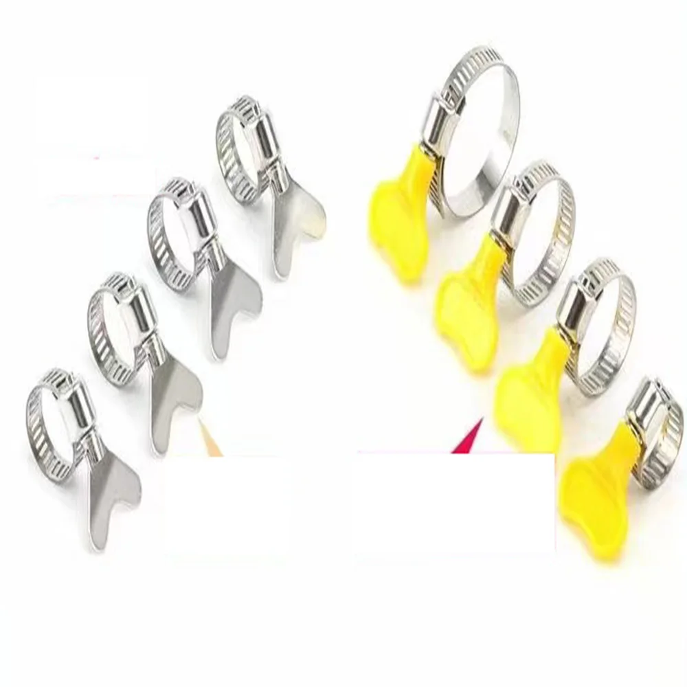 10-16mm stainless steel American handle hose clamp hose clamp gas hose clamp